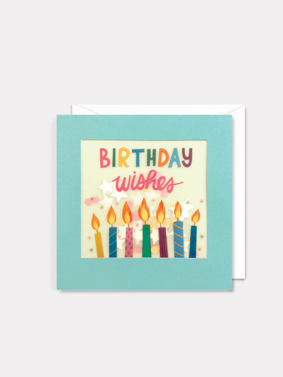 Birthday Candles | Birthday Greeting Card | James Ellis