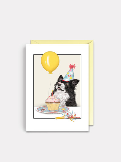 Birthday Dog | Birthday Greeting Card | Sugarhouse Greetings