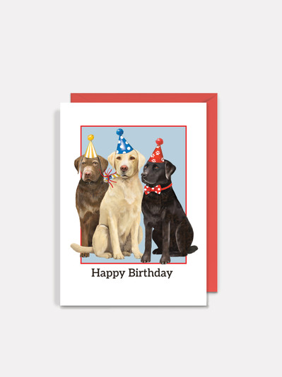 Birthday Dogs | Birthday Greeting Card | Sugarhouse Greetings