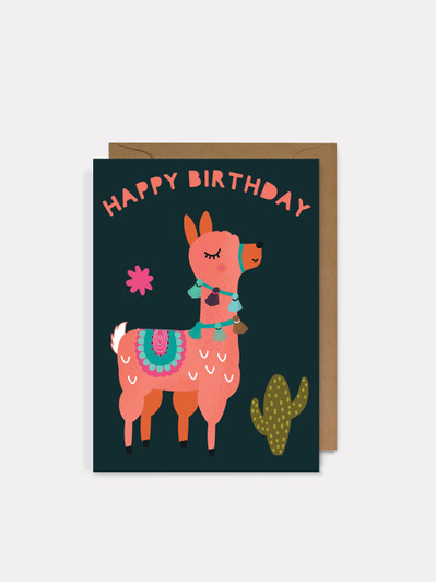 Birthday Llama | Birthday Greeting Card | Earlybird