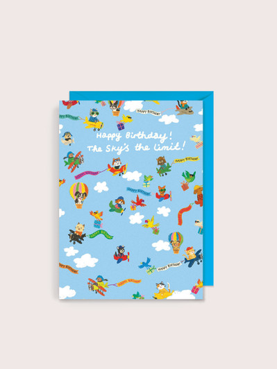 Birthday Sky Limit | Birthday Greeting Card | Jolly Awesome