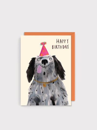 Birthday Spaniel | Birthday Greeting Card | Charley Rabbit