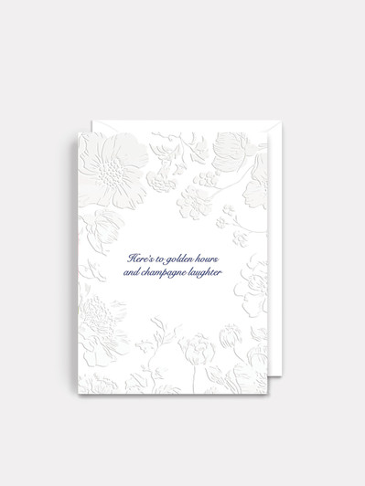 Champagne & Sunlight | Birthday Greeting Card | Rue Madeleine