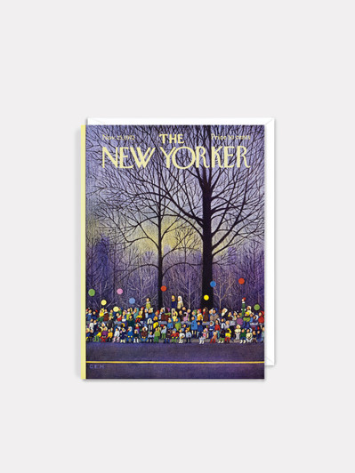 Connected | New Yorker Cover Card