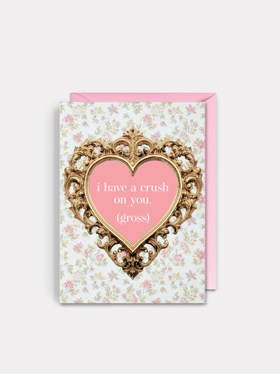 Crush On You | General Greeting Card | Number 6