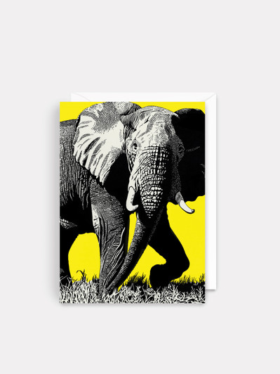 Elephant Solo | General Greeting Card | Artwell