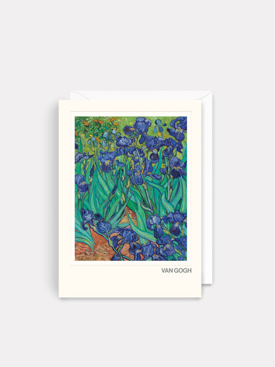 Irises - 4.5 x 6.25 Card