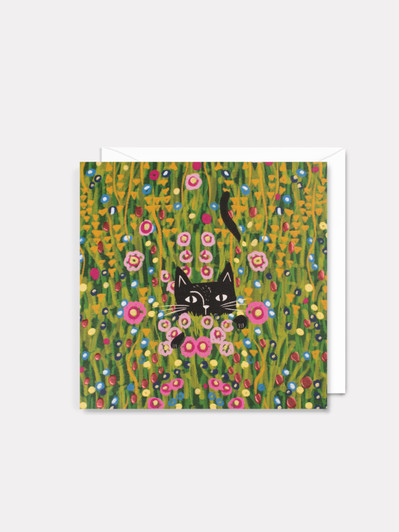 Klimt Flower Garden | General Greeting Card | U Studio