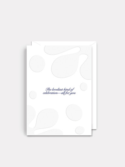 Loveliest Celebration | Birthday Greeting Card | Rue Madeleine