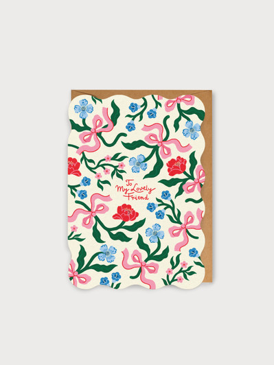 Lovely Friend | General Greeting Card | Studio Boketto