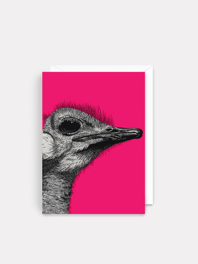 Ostrich | General Greeting Card | Artwell