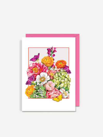Peonies | Birthday Greeting Card | Sugarhouse Greetings