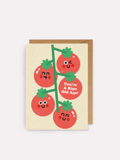 Ripe Old Age | General Greeting Card | Studio Boketto
