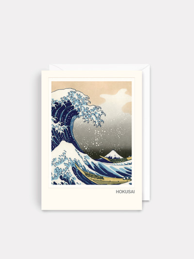 The Great Wave - 4.5 x 6.25 Card