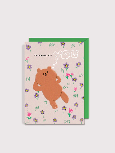 Think Of You | General Greeting Card | Jolly Awesome