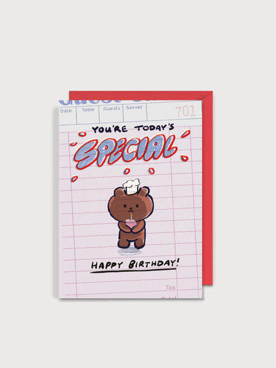 Today's Special | Birthday Greeting Card | Jolly Awesome