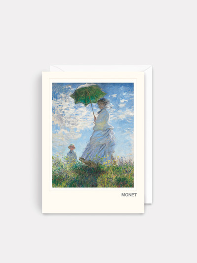Woman With Parasol | General Greeting Card | Artwell