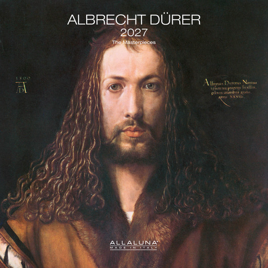 ALBRECHT DÜRER 12 x 12 ALLALUNA CALENDAR