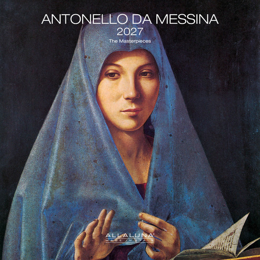 ANTONELLO DA MESSINA 12 x 12 ALLALUNA CALENDAR