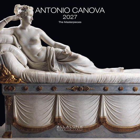 ANTONIO CANOVA 12 x 12 ALLALUNA CALENDAR