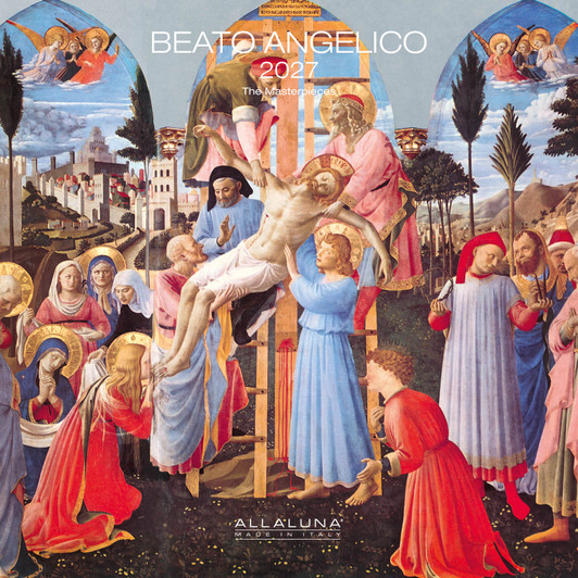 BEATO ANGELICO 12 x 12 ALLALUNA CALENDAR