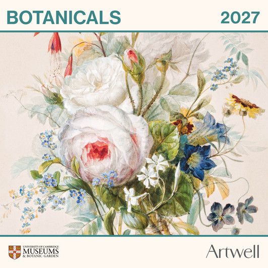 BOTANICALS 12 x 12 ARTWELL CALENDAR