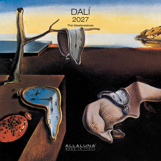 DALI 12 x 12 ALLALUNA CALENDAR