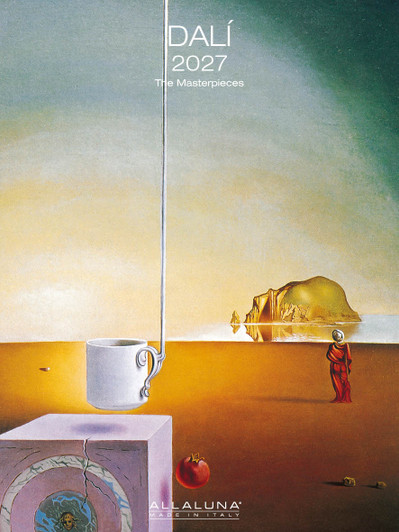 DALI 6 x 8 ALLALUNA CALENDAR