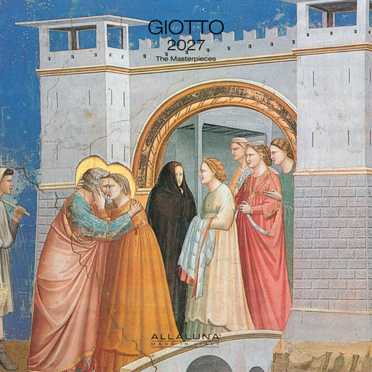 GIOTTO 12 x 12 ALLALUNA CALENDAR