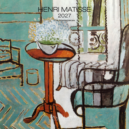 HENRI MATISSE 12 x 12 ALLALUNA CALENDAR