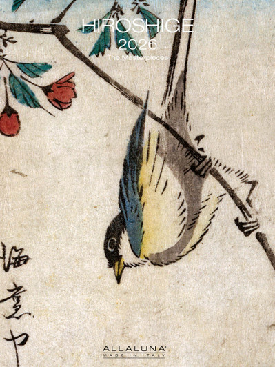 HIROSHIGE 6 x 8 ALLALUNA CALENDAR