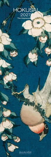 HOKUSAI 6 x 19 ALLALUNA CALENDAR
