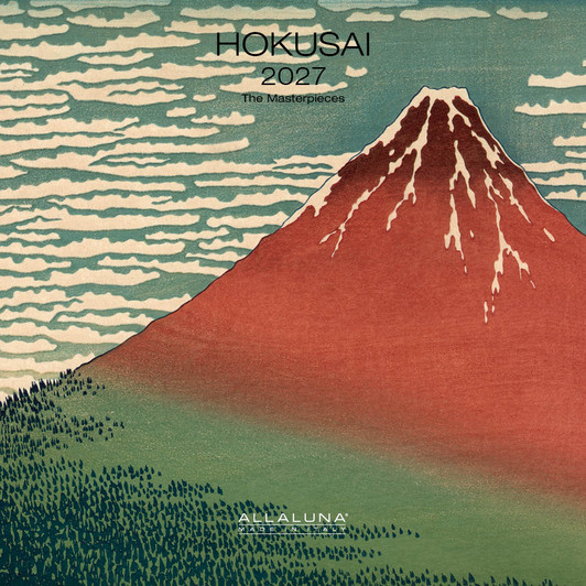 HOKUSAI 7 x 7 ALLALUNA CALENDAR