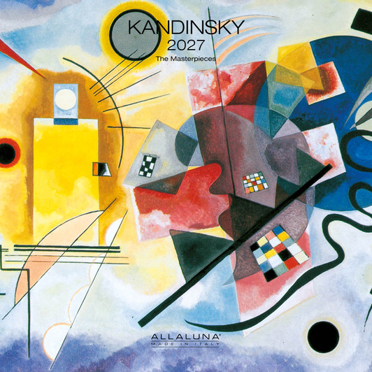 KANDINSKY 12 x 12 ALLALUNA CALENDAR