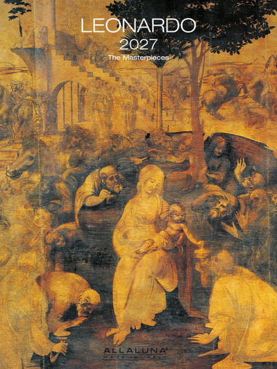 LEONARDO 6 x 8 ALLALUNA CALENDAR