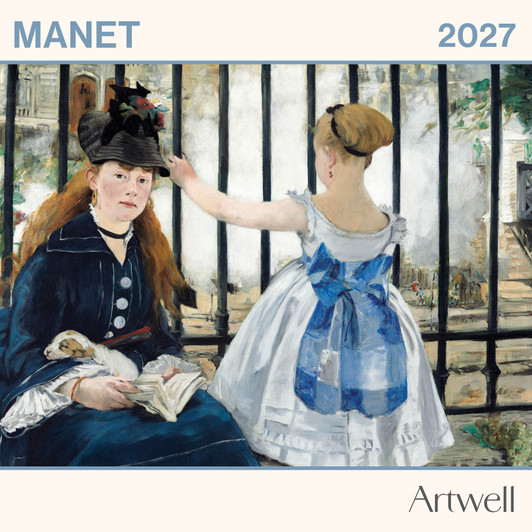 MANET 12 x 12 ARTWELL CALENDAR