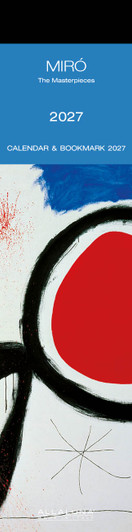 MIRO BOOKMARK 2 x 8 ALLALUNA CALENDAR