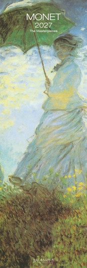 MONET 6 x 19 ALLALUNA CALENDAR