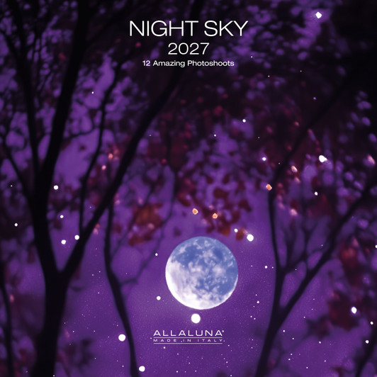 NIGHT SKY 7 x 7 ALLALUNA CALENDAR