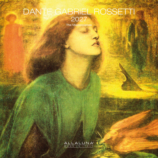 ROSSETTI 12 x 12 ALLALUNA CALENDAR