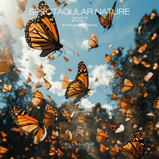 SPECTACULAR NATURE 12 x 12 ALLALUNA CALENDAR