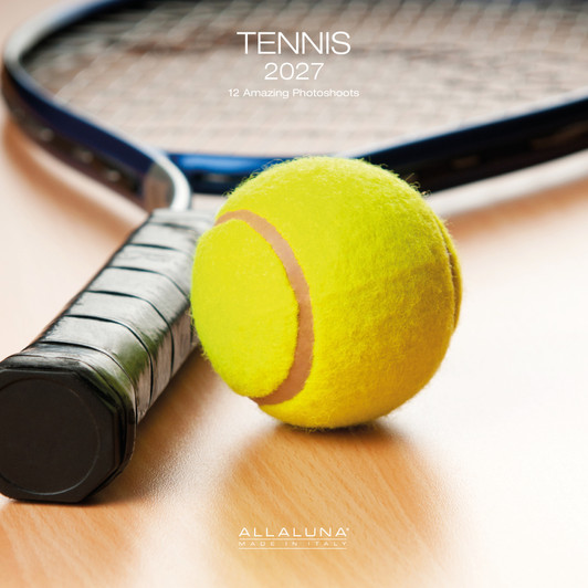 TENNIS 12 x 12 ALLALUNA CALENDAR
