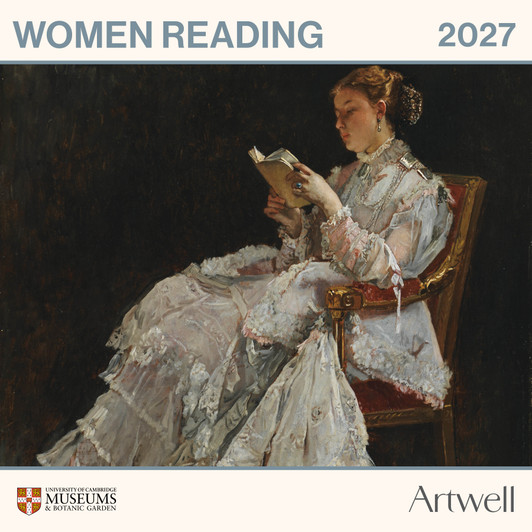 WOMEN READING 12 x 12 ALLALUNA CALENDAR