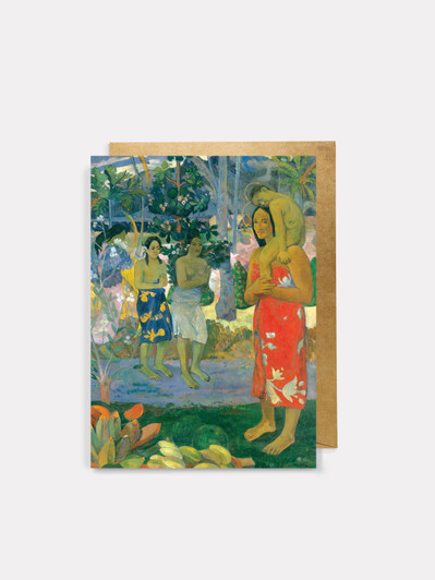 Ia Orana Maria - 4.5” x 6.25” Card