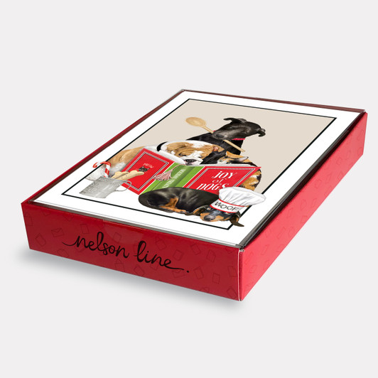 Joy of Dogs - 10/Box Christmas Cards