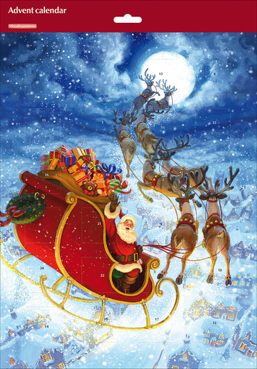 MAGICAL JOURNEY - 17.75 x 12.5" ADVENT CALENDAR