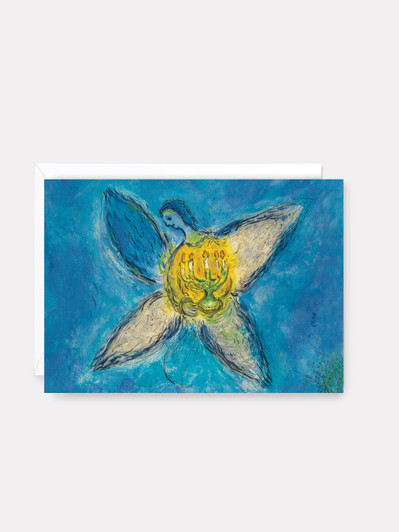 The Angel in the Chandelier - 4.5” x 6.25” Card