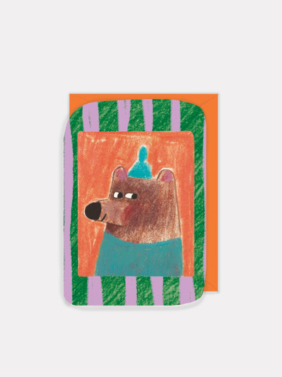 Bear Birthday | Birthday Card | Jolly Awesome