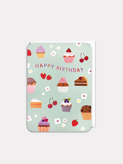 Birthday Cupckaes | Birthday Card | James Ellis
