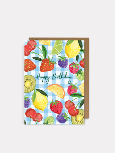 Birthday Fruits | Birthday Card | Earlybird